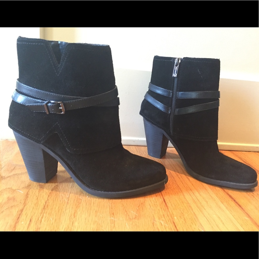 🎉HP🎉 Jessica Simpson Calven Boot in Black Suede